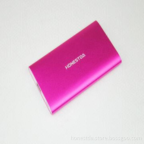 battery power bank with metal case and polymer battery for promotional gift